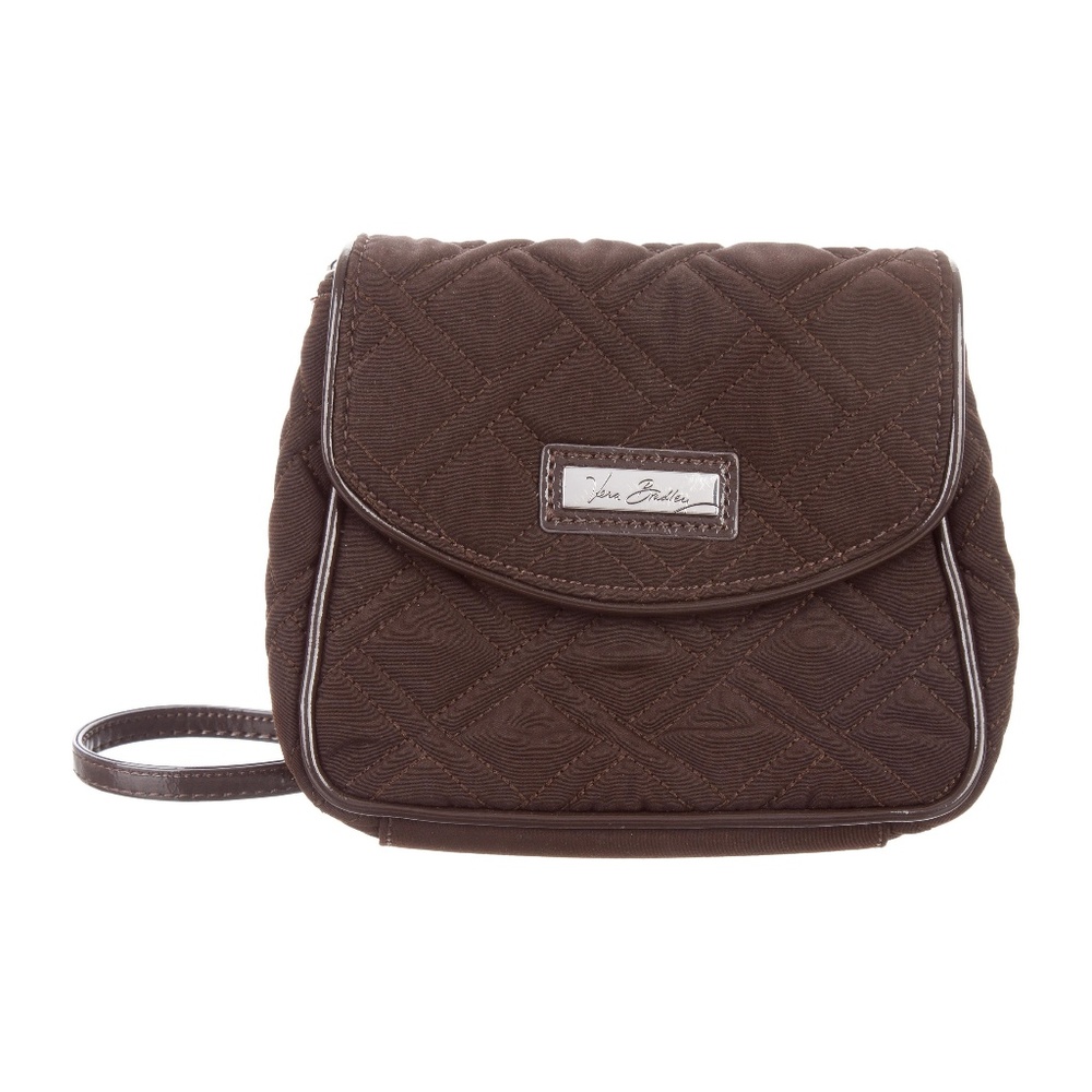 USED ONCE VERA BRADLEY QUILTED CROSSBODY BAG